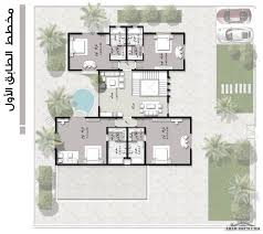 نماذج المساكن Szhp 06 01 الشيخ زايد للاسكان 552 متر مربع Family House Plans Square House Plans Model House Plan