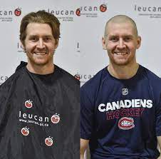 I wonder if petry ever thought he would get something like this. Jeff Petry On Twitter Big Thank You To All Of You That Donated To Our Shaved Head Challenge Glad We Could Help Raise Awareness Funds For Leucan Gohabsgo Https T Co Jjibe0rbiy