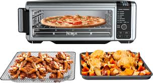 Black And Decker Air Fryer Toaster Oven Chicken Breast Customer Reviews Ninja Toaster Oven With Air Fryer Stainless Steel Black Sp101 Best Buy