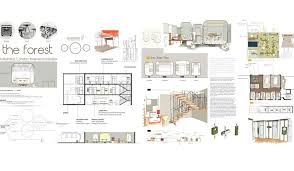 Presentation Board Co Worker Space Sara Mitrova Interior Design Presentation Architecture Presentation Presentation Board Design