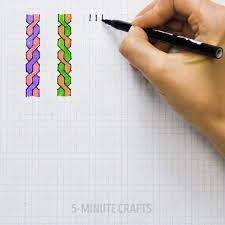 344 2k Likes 1 240 Comments 5 Minute Crafts 5 Min Crafts On Instagram Easy Drawing Tricks Part Two 5minut Easy Drawings 5 Minute Crafts Drawing Tips