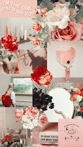 Another rosie rose gold/pink collage. Yellow Collage Explore Tumblr Posts And Blogs Tumgir