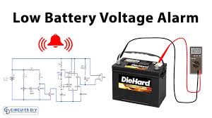Image result for 12 volt low battery indicator
