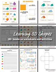 2d shapes are basic shapes such as a square, rectangle, circle and triangle among others. Free 3 D Shapes Worksheets