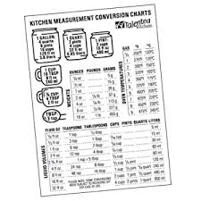 We did not find results for: Amazon Com Talented Kitchen Magnetic Kitchen Conversion Chart Magnet Size 7 X 5 Includes Weight Conversion Chart Liquid Conversion Chart And Temperature Conversion Chart Premium Magnetic Vinyl On Fridge Home Kitchen