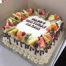 Fruits Cakes Simple Cake Designs Chocolate Cake Decoration Cake