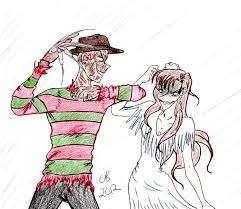 The latest '80s horror classic to get a 21st century reboot is nightmare on elm street, opening in theaters today. Greta Vs Freddy Krueger Arttrade By Keeperofcoffins On Deviantart