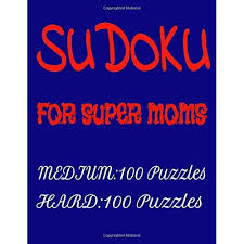 Crossword puzzles are for everyone. Buy Sudoku For Super Moms Play Sudoku Great For Memory Sudoku Puzzle Book Excellent Mind Game Paperback February 23 2020 Online In Vietnam B0851mjkb5