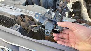 Hood Won't Close – How To Repair A Hood Latch On A Toyota Corolla –  Practical Mechanic