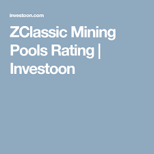 2miners is nicehash officially recommended pool. Zclassic Mining Pools Rating Investoon Mining Pool Pool Mining