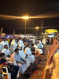 شيخ آل سباعي وشيخ وادي الريش يفتتحان مندي التوفيق ببارق صحيفة بارق الإلكترونيةصحيفة بارق الإلكترونية