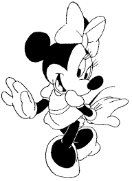 How To Draw Minnie Mouse With Simple Step By Step Drawing Lesson How To Draw Step By Step Drawing Tutorials Minnie Mouse Coloring Pages Mickey Mouse Coloring Pages Minnie Mouse Pictures