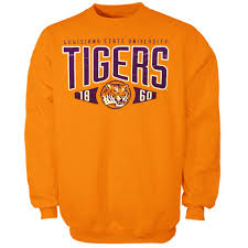 Lsu Tigers Apex Pullover Sweatshirt Gold Sweatshirts Lsu Lsu Tigers