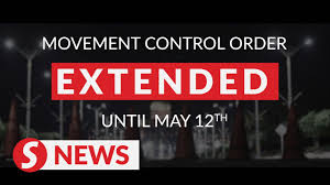 The mco was first enforced on march 18, but was extended before its expiration on april 14 to april 28. Mco To Be Extended Another Two Weeks To May 12 Thestartv Com