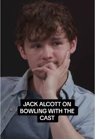 Jack Alcott Discusses Bowling Fun with Dexter Cast