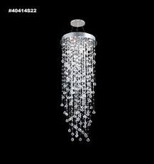 A striking imperial crystal arrangement dazzles the eye in this attractive, contemporary pendant light. Jamesmoderlights Com Impact Crystal Rain Eight Light Chandelier Contemporary Crystal Chandelier Crystal Chandelier Chandelier Lighting