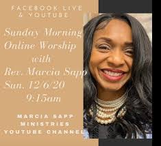 Marcia Sapp's Instagram, Twitter & Facebook