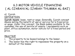 What is ijara thumma al bai. Ppt 6 1 Property Financing Bai Bithaman Ajil Powerpoint Presentation Id 6612571