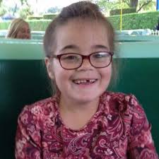 Girl, 8, has rare condition that means she will lose ability to walk, talk  and see