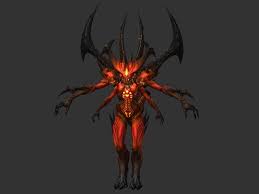 Prime Evil Diablo 3d Model 3d Model Evil Cg Artwork