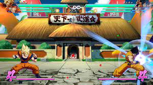 Dragon ball fighterz (pronounced fighters) is a 2.5d fighting game, simulating 2d, developed by arc system works and published by bandai namco entertainment. Dragon Ball Fighterz Review Digital Trends