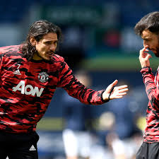 Manchester united's edinson cavani appeals for hand ball against roma credit: Manchester United Vs Roma Preview With The Busby Babe Chiesa Di Totti