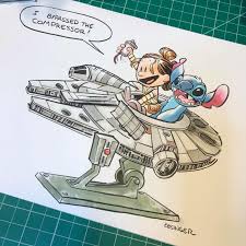 Brian Kesinger On Twitter Star Wars Drawings Star Wars Comics Star Wars Fan Art