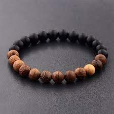 About eight years ago, we made our first chakra healing bracelet, which had the seven chakras. Buy Online 8mm New Natural Wood Beads Bracelets Men Black Ethinc Meditation White Bracelet Women Prayer Jewelry Yoga Bracelet Homme Alitools