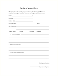 Employee Incident Report Sample Examples Letter Tagalog Form With Incident Report Form Template Doc Best Incident Report Form Incident Report Report Template