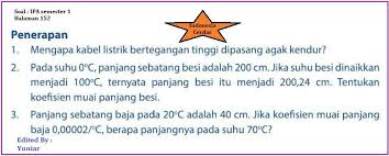 Kunci jawaban tema 7 kelas 5 sd halaman 185. Penerapan Ipa Kelas 7 Hal 152 Brainly Co Id