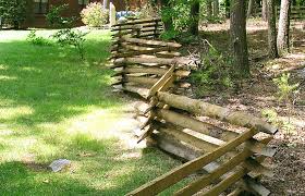 The quickest way to update a weathered fence. Snake Rail Fencing American Timber And Steel