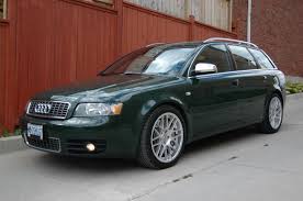 Image result for Goodwood Green 2004 Audi