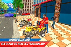 Avail chance to be a monster truck pizza delivery driver. Atv Pizza Delivery Boy 1 1 Mod Apk Crack Unlimited Money Download