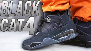 Beware Before You Buy 2020 Air Jordan 4 Black Cat Review And On Foot In 4k Youtube