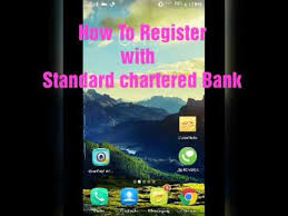 • standard chartered hong kong has not authorized any third party aggregator applications to access our systems nor customer information. How To Register Online Banking In Standard Chartered Bank Youtube