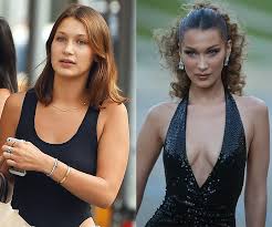 After going through all her photos before 2018, we have debunked a few plastic surgery speculations that were associated with. Elle Australia Bella Hadid S Before And After Beauty Facebook