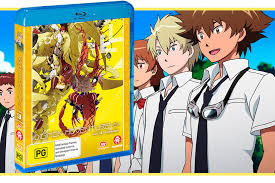 After seeing meicoomon's abrupt transformation and killing of leomon, agumon and the other digimon are kept isolated in koushiro's office in order to prevent them from infection, but signs of infection begin to appear in patamon. Review Digimon Adventure Tri Part 3 Confession Blu Ray Anime Inferno