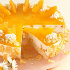 Pfirsich Torte Rezept Kuchen Mit Pfirsich Pfirsich Torte Torten Rezepte