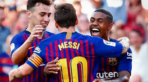Real madrid win the first clásico of the season in the camp nou thanks to the goals of fede valverde, sergio ramos on penalty and modric #barçarealmadrid. Jadwal Link Huesca Vs Barcelona Live Tv Online Bein Sports 1 Reaksi Koeman Lawan Tim Juru Kunci Banjarmasin Post