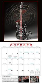 Fender Custom Shop Guitar 2019 Wall Calendar Calendar Wall Calendar June 22 2018 Guitar Shop Fender Custom Fender Custom Shop Wall Calendar Custom