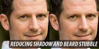 Reducing 5 O Clock Shadow And Beard Stubble In Photoshop Retouching Tutorial Retouching Photoshop Photoshop