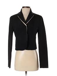 details about alessandro dellacqua women black blazer 42 eur