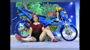 69 foto modifikasi satria fu warna biru terlengkap teka teki motor pengecatan body motor cukup 1 hari jadi satria fu. Modifikasi Montor Satria Fu Model Montok Youtube