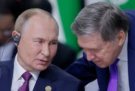 putin foreign policy advisor yuri ushakov