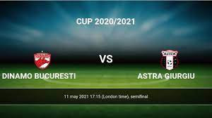 Check spelling or type a new query. Dinamo Bucuresti Vs Astra Giurgiu H2h 11 May 2021 Head To Head Stats Prediction