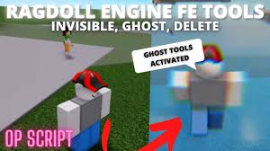 Free ragdoll engine op script map invisible, mega push, invisible character. Best Roblox Ragdoll Engine Fe Tools Script Ghost Invisible Delete Working 2021 Youtube