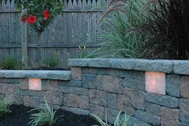Retaining Wall Lights Tri North Lighting