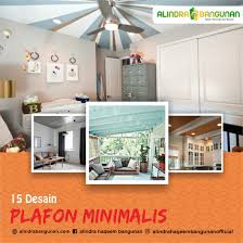 52+ model plafon minimalis ruang tamu. 15 Desain Plafon Minimalis Untuk Rumah Kecil Yang Bisa Ditiru Alindra Bangunan