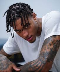 Box braids can be manly too. Pin By Mano Sagaz On Flo Mens Braids Hairstyles Box Braids Men Mens Braids