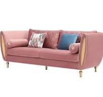 Perabotan Ruang Tamu Rumah Timur Tengah Set Sofa Mewah Desain Sofa Beludru